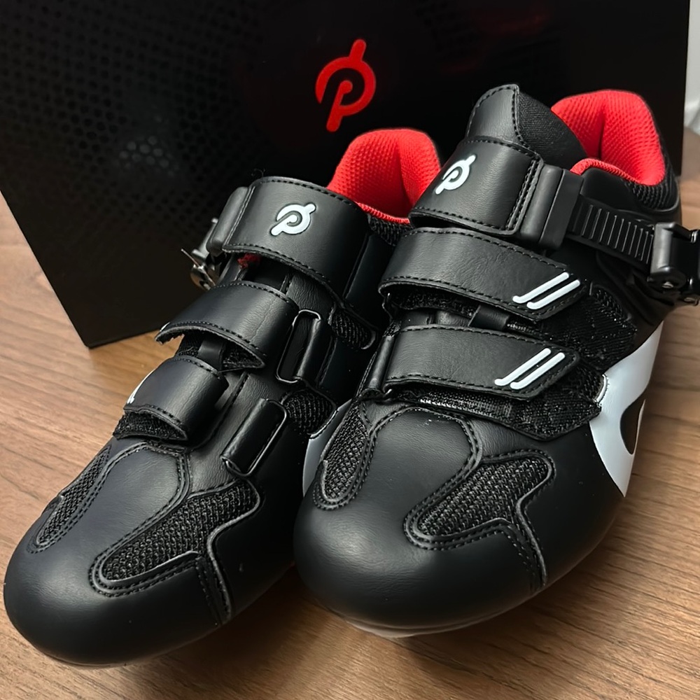 Peloton cycle shoes 38